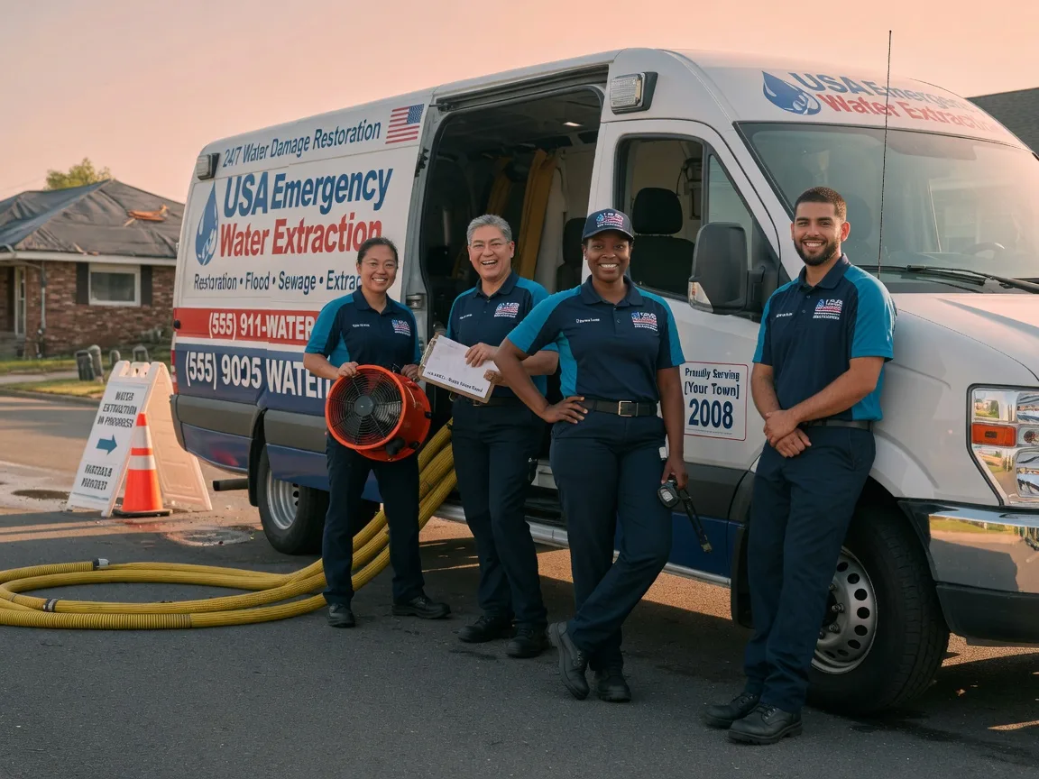 Emergency Water Removal company in Parsons, KS