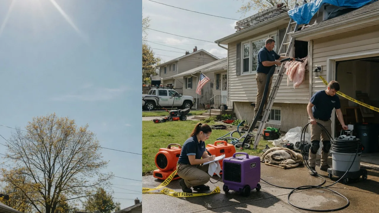 Emergency Water Removal in Parsons, KS near me